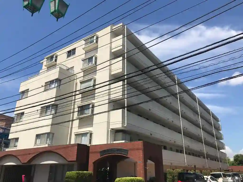 ルネ市川中山 外観