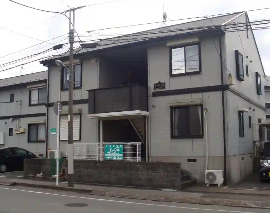 メゾンドールB 外観