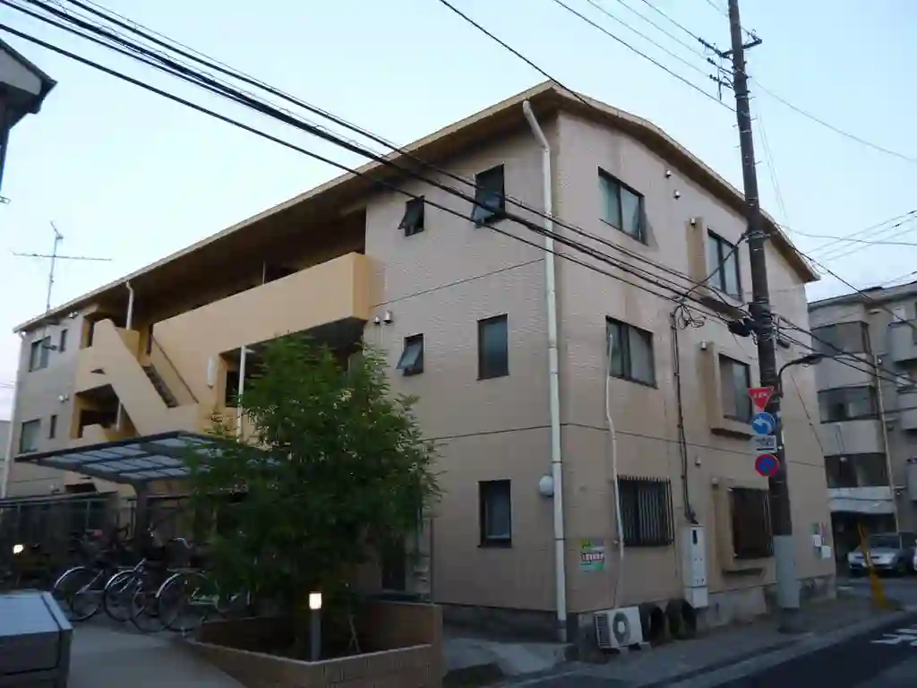 第3新栄ハイツ 外観