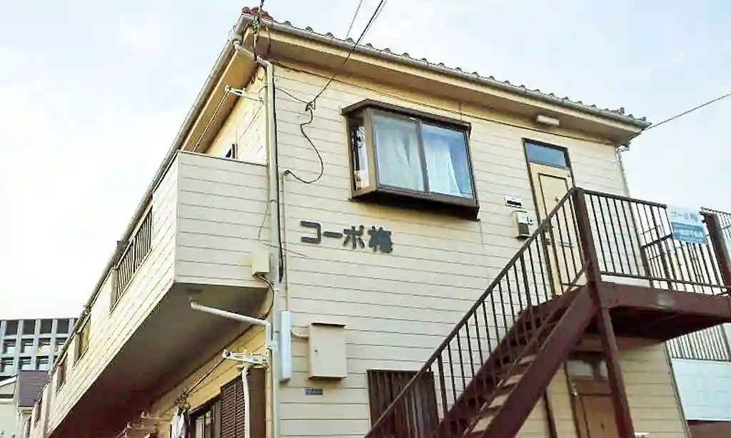 コーポ梅 外観
