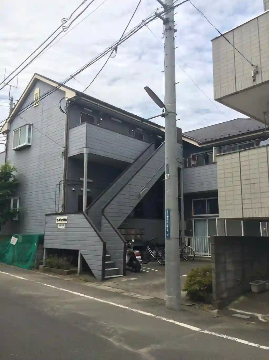 コーポエクセル 外観