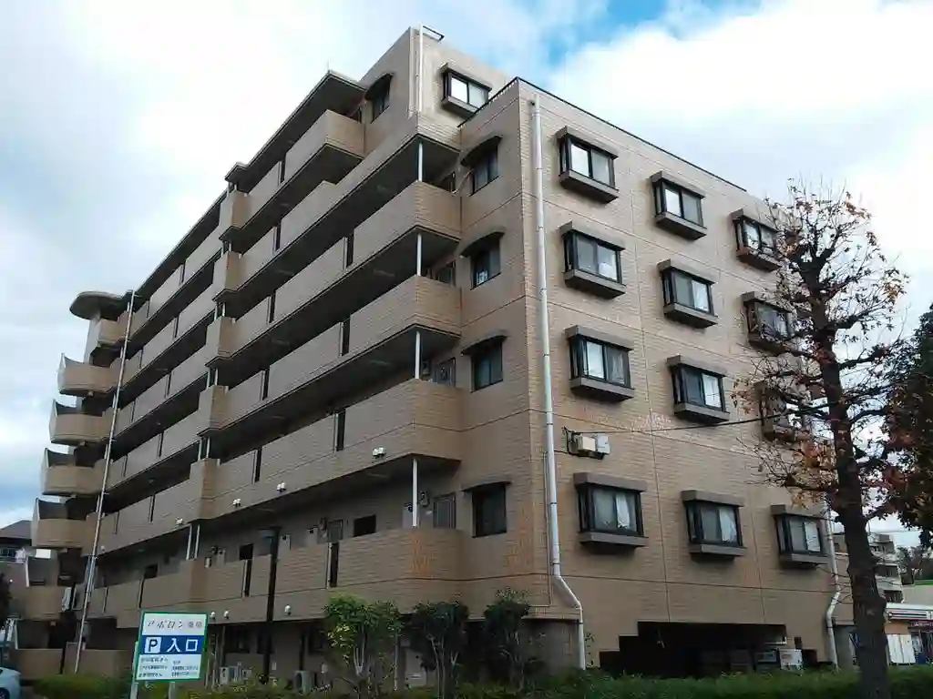 フジビル 外観