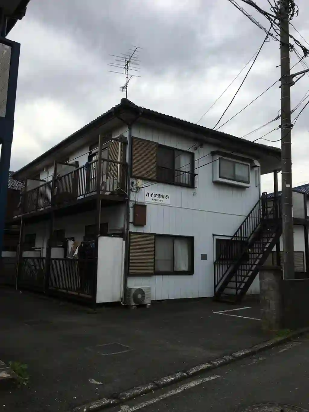 ハイツ清実4 外観