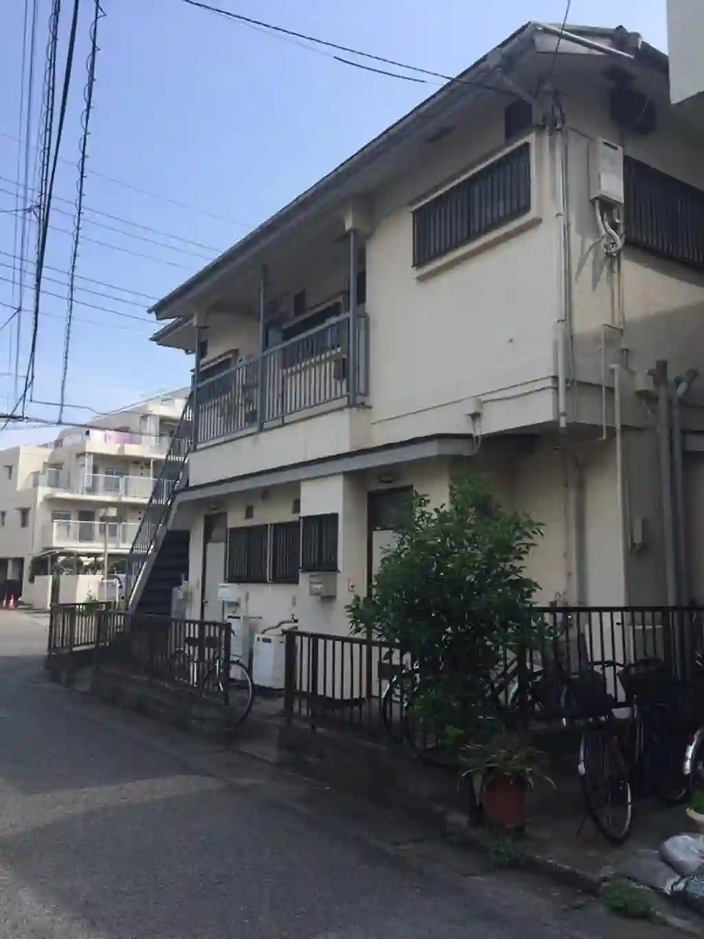 サンハイツ 外観