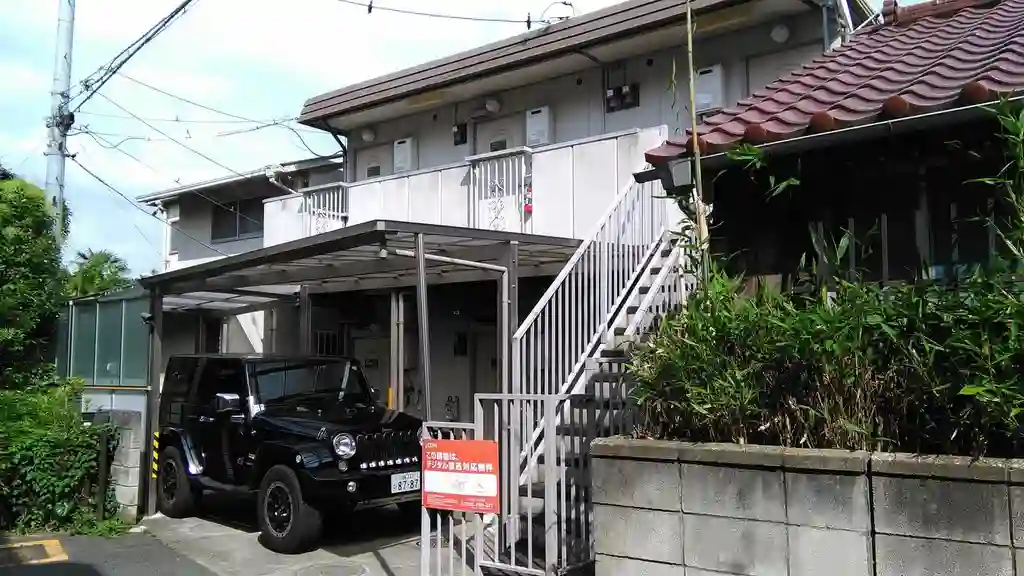 ハイツ雅 外観