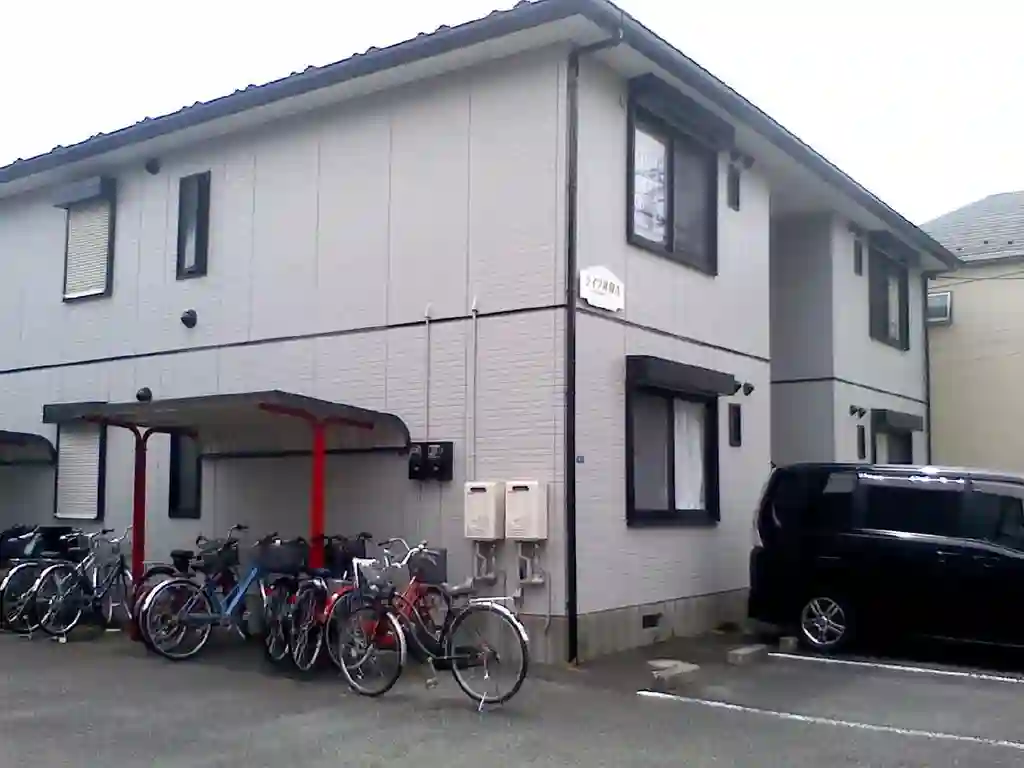 ライフ林間 A館 外観