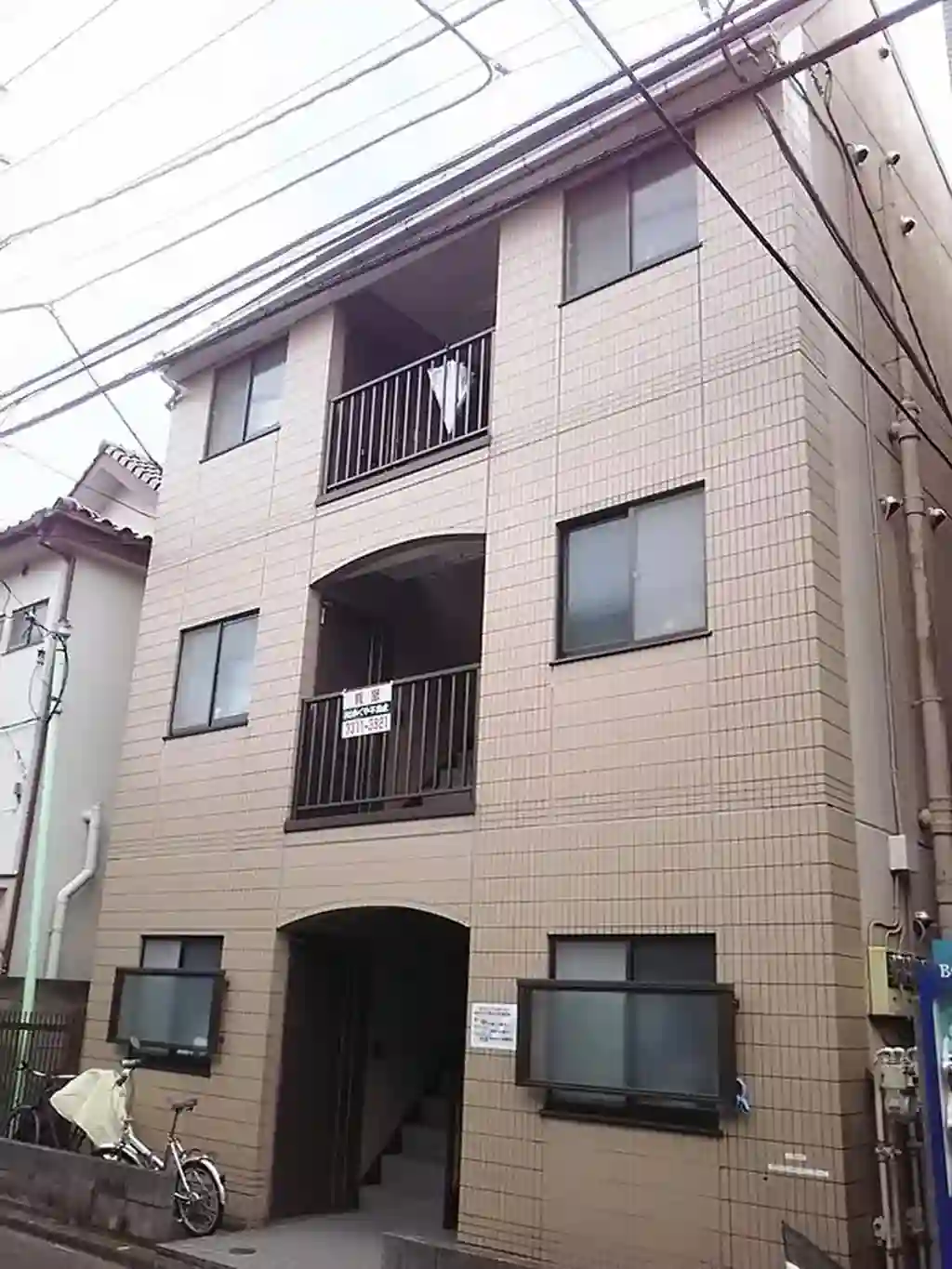 ブルーベリーハウス 外観