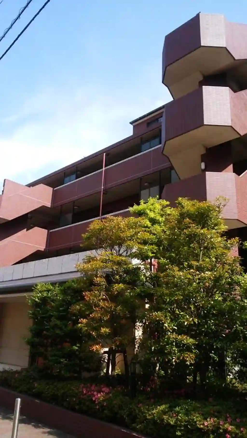 ファミールグラン御殿山 外観