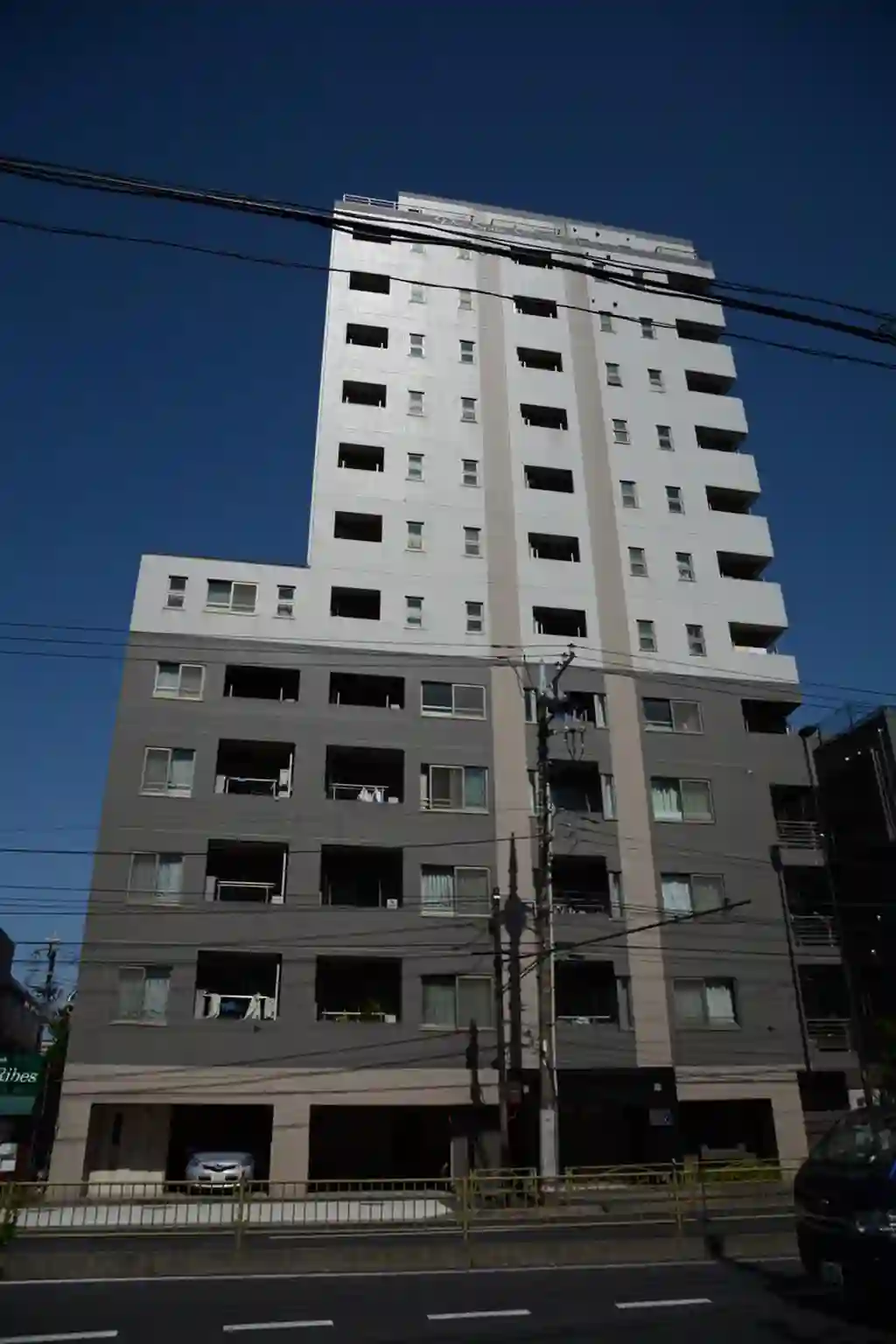 デュオ・スカーラ品川大井 外観