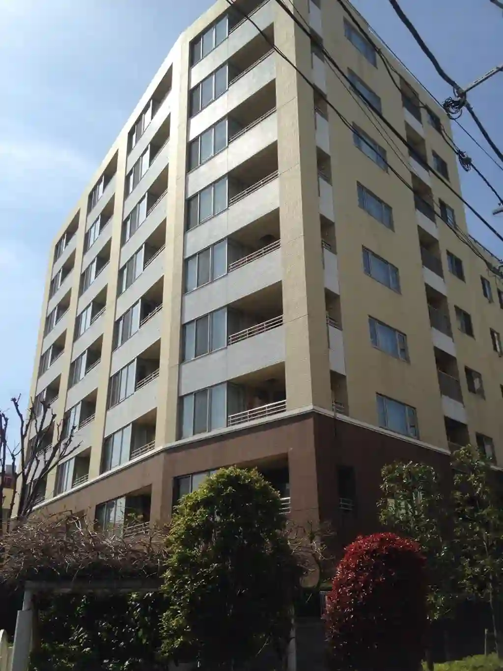 プラウド世田谷松原 外観