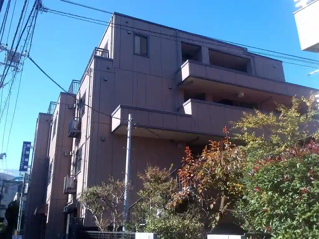 山の手六番館 外観