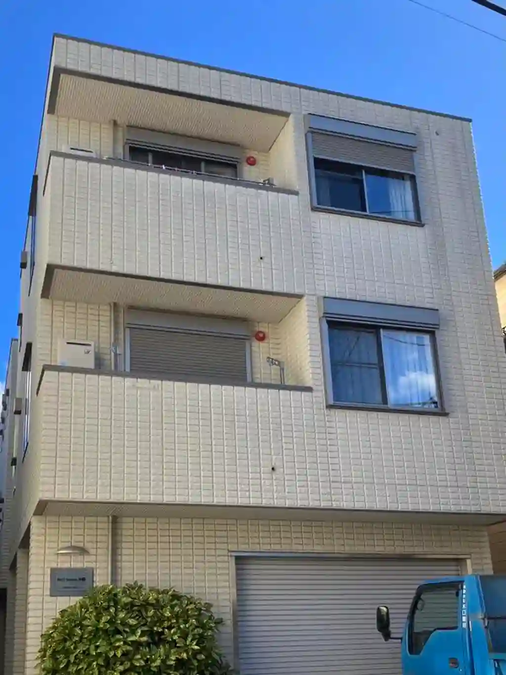 ベルセブン中野 外観