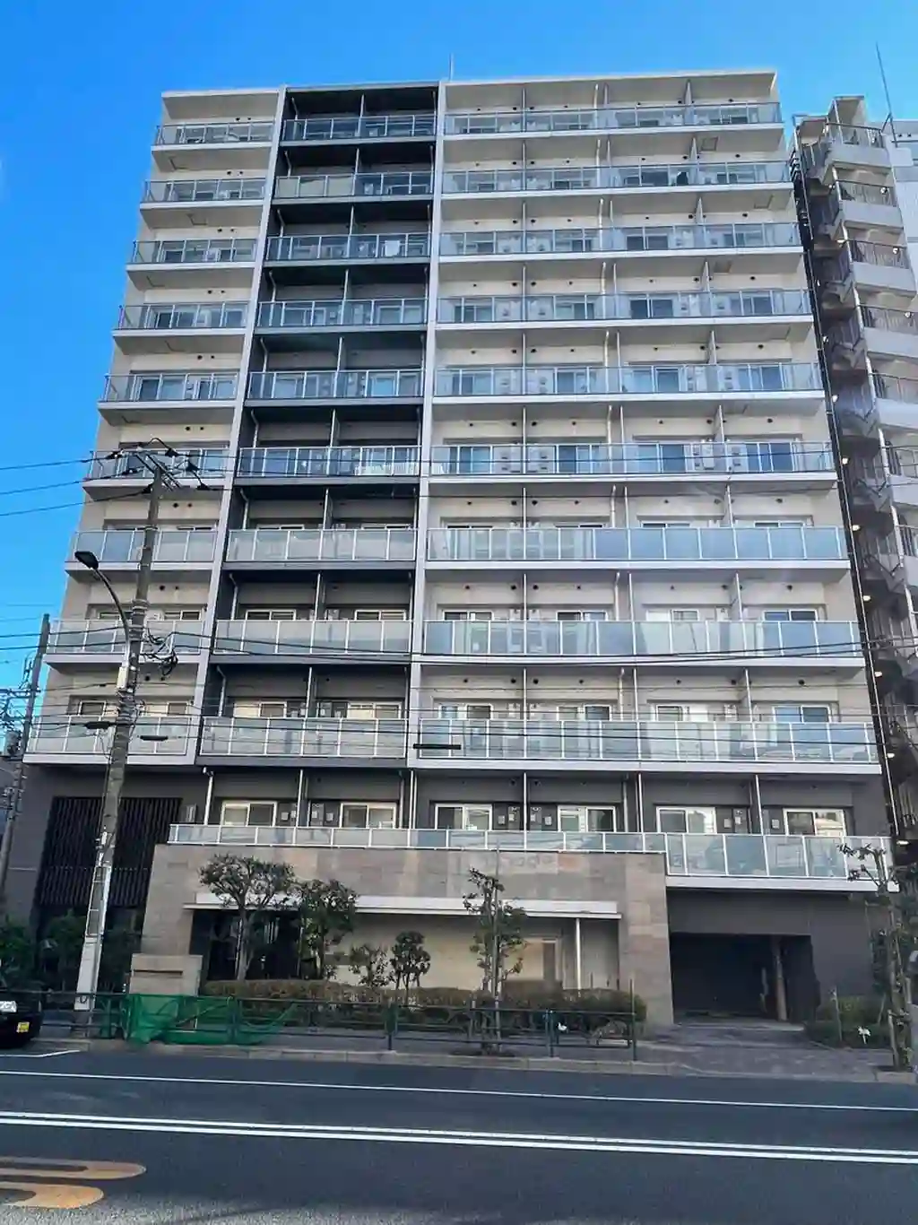 パークアクシス菊川ステーションゲート 外観