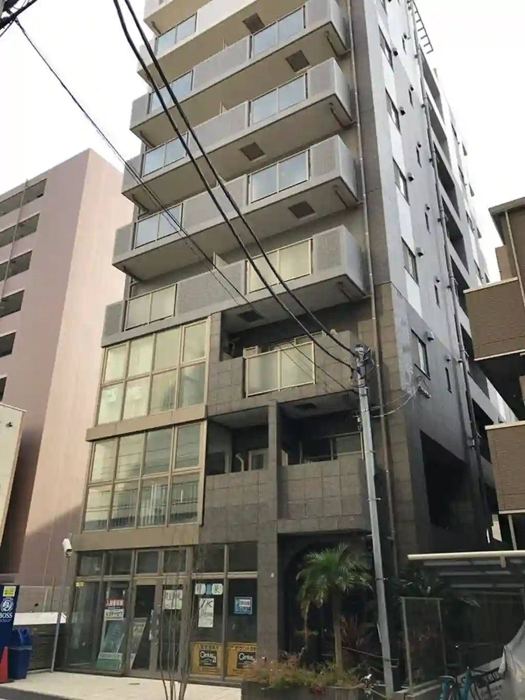 新鎌スカイタワー 外観