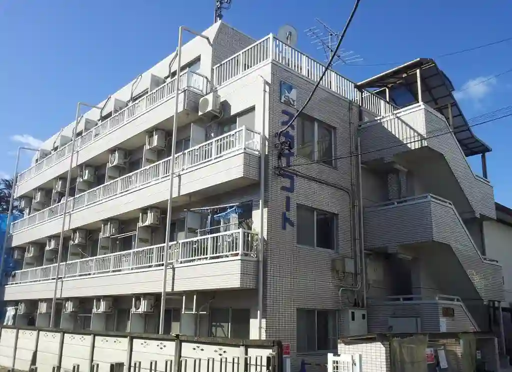 スカイコート八王子第二 外観