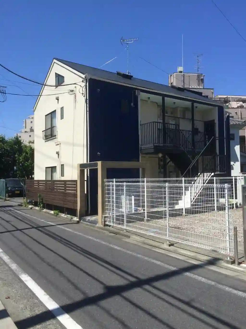 Myoujin apartment 外観