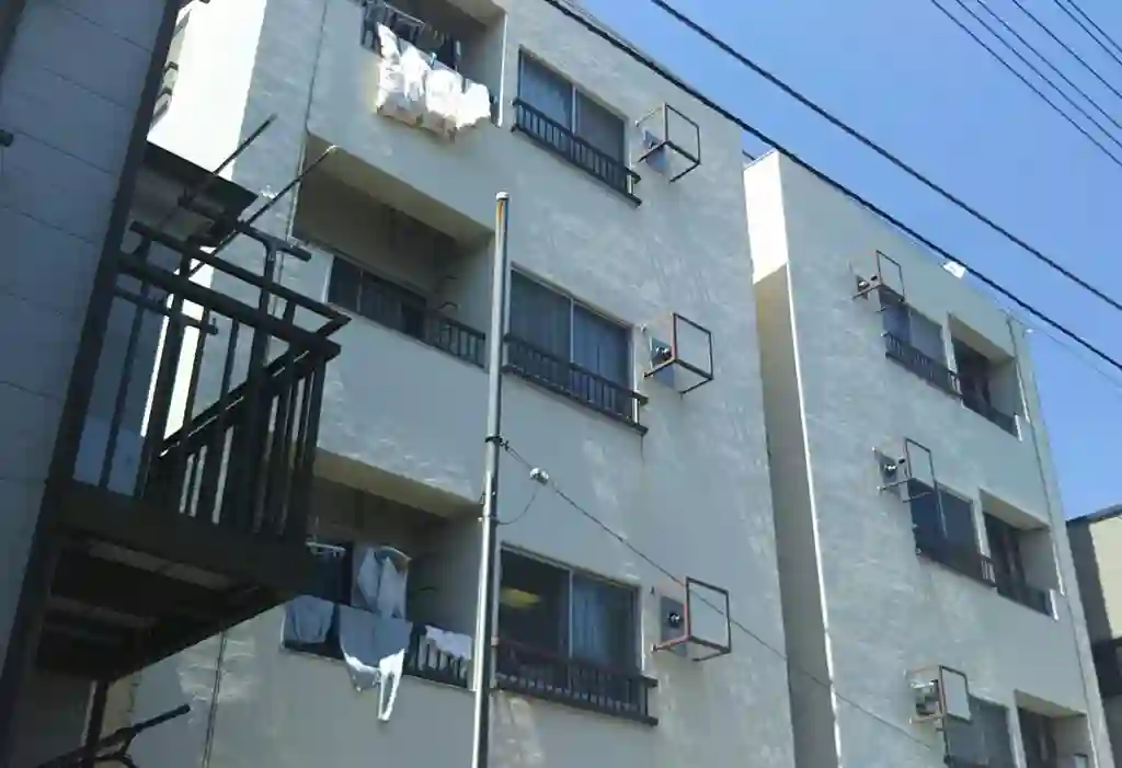 フォーサート立川 外観