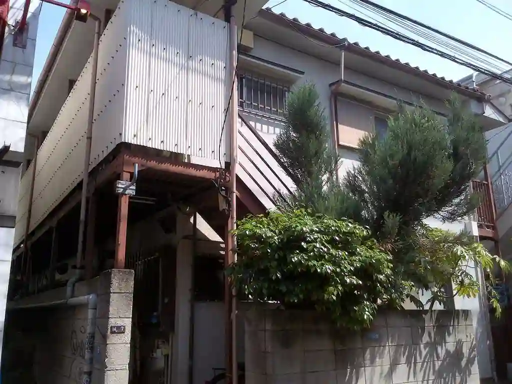 第二高島荘 外観