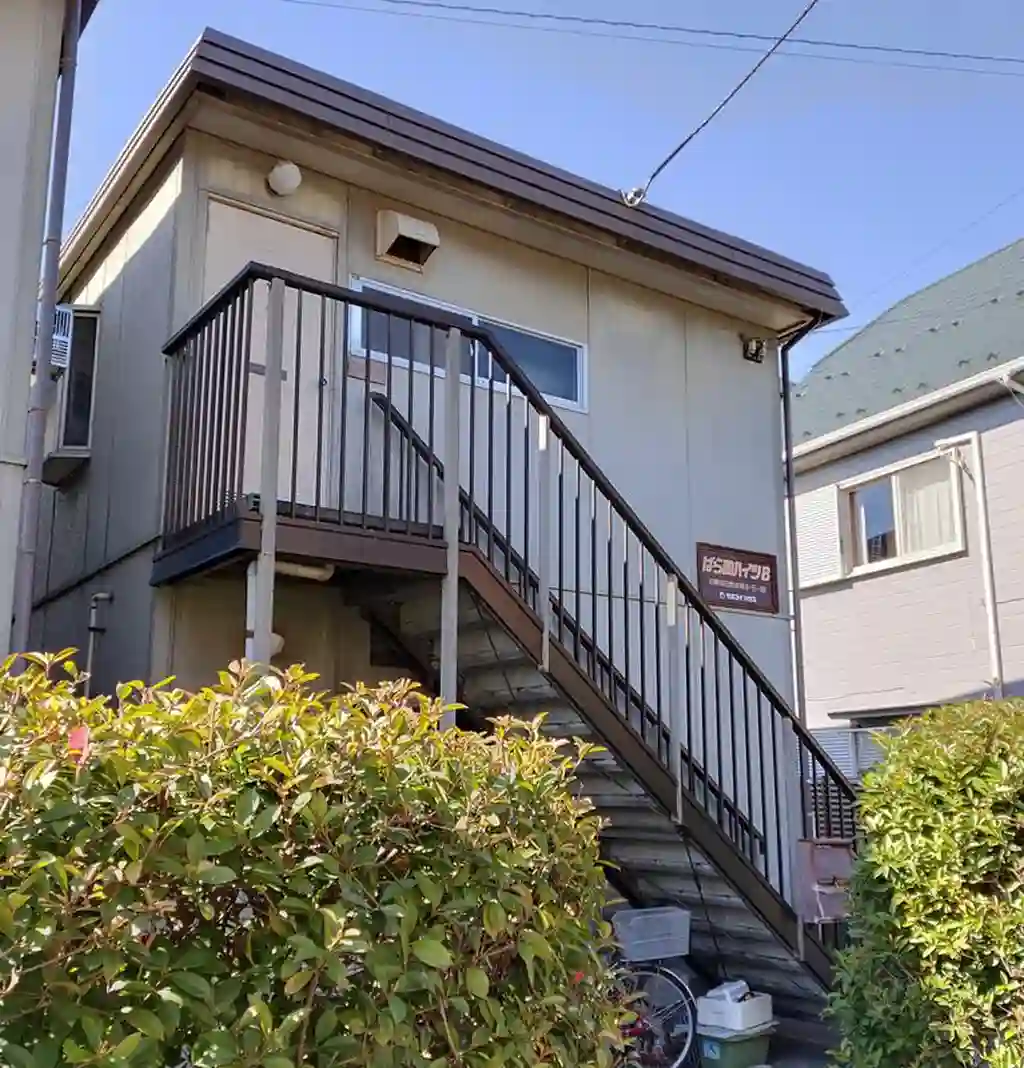 ばら園ハイツB 外観
