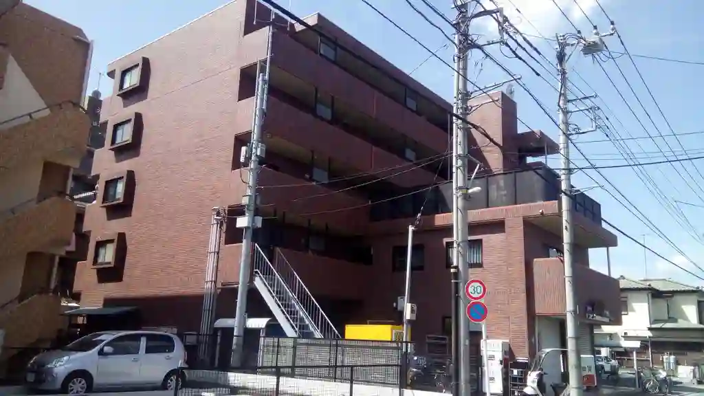アビタシオンVIII 外観