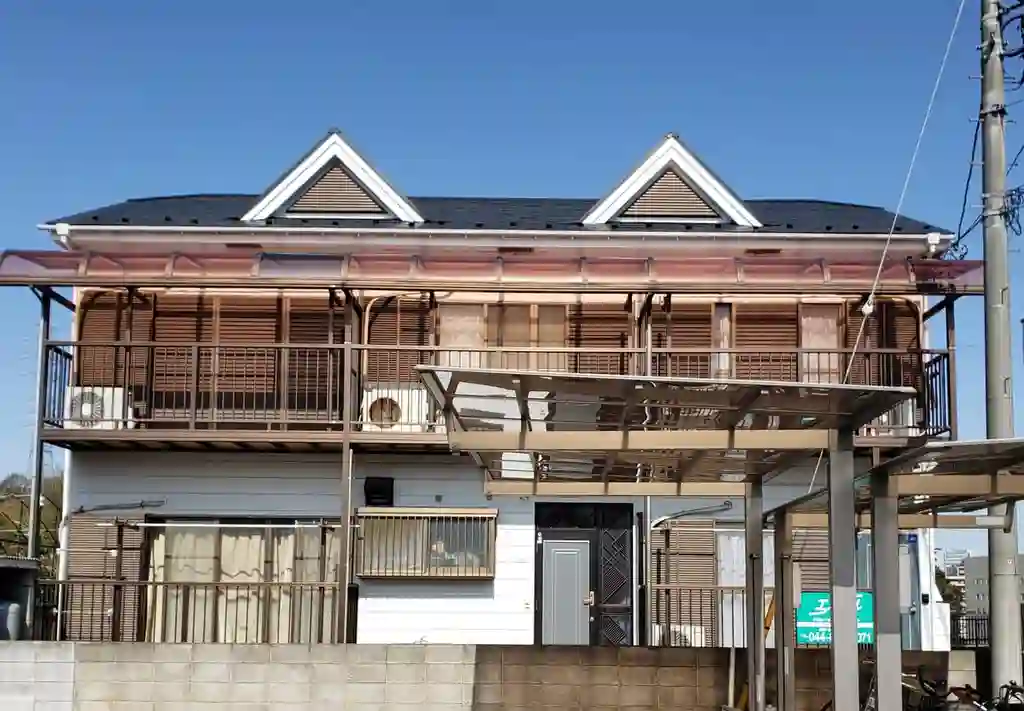 橘ハイツ 外観