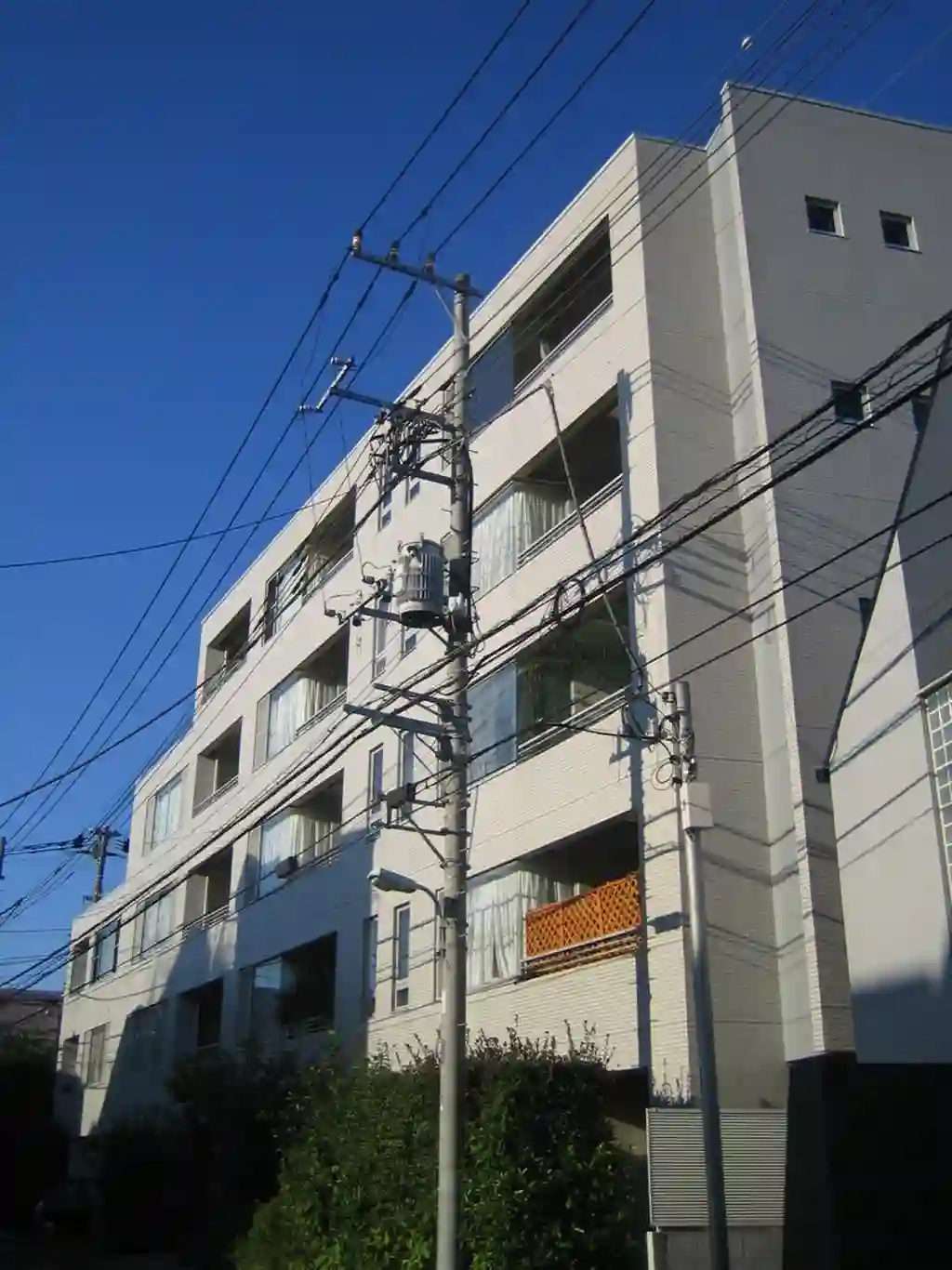 グランドメゾン都立大学 外観