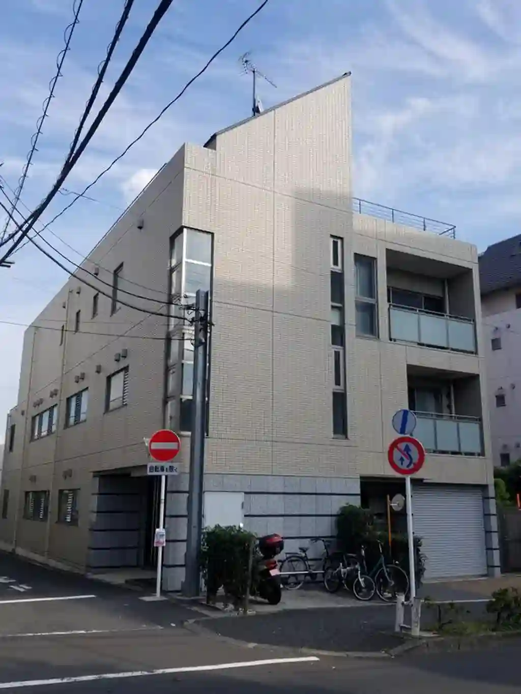 紅葉山パレス 外観