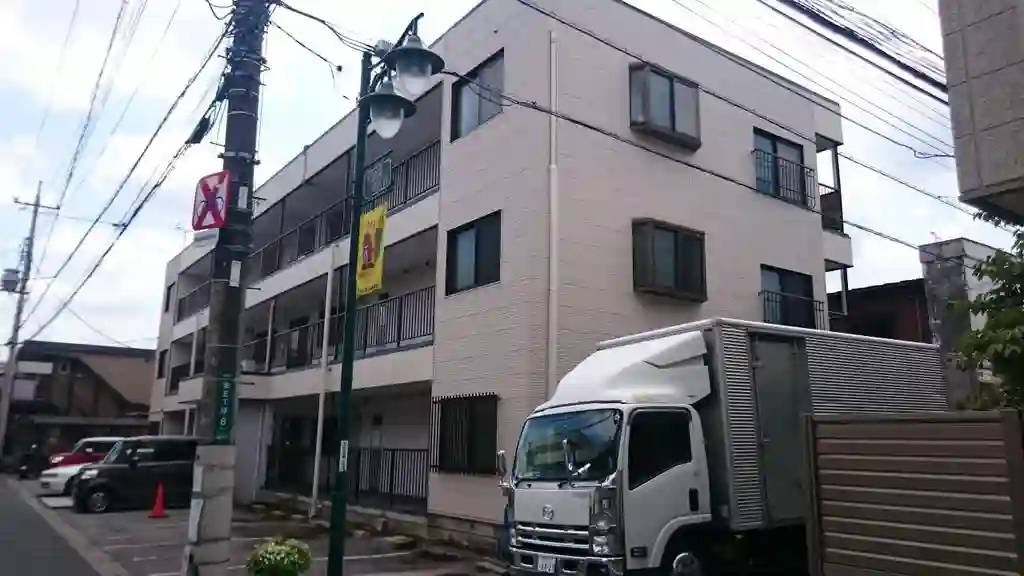 マンションフレッセ 外観