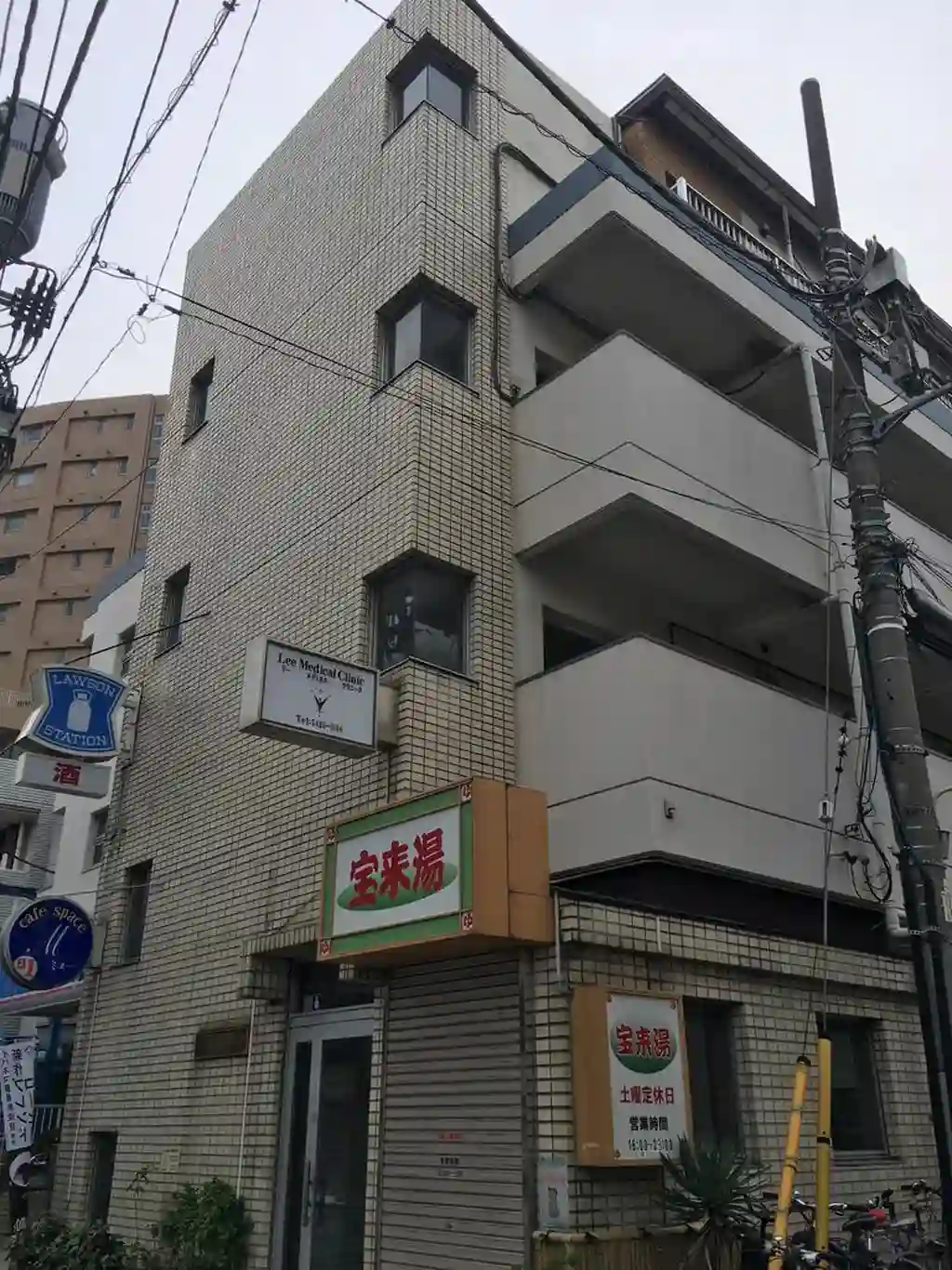 メゾンドボネール白金 外観