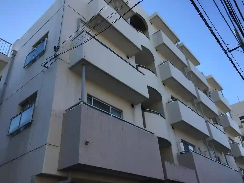 ドムス行徳 外観
