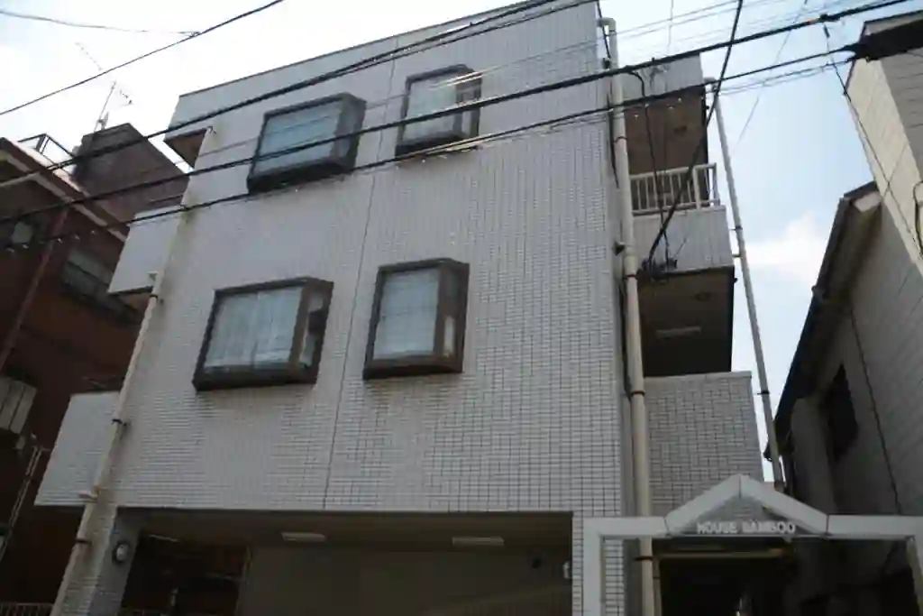 ハウスバンブー 外観