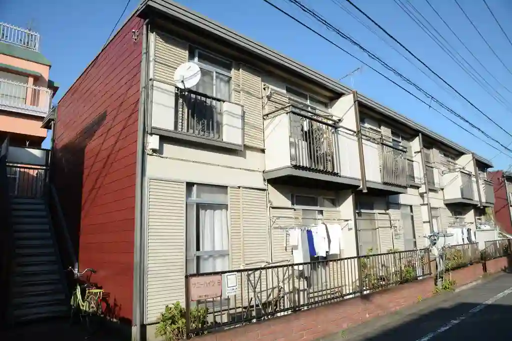 サニーハイツB 外観