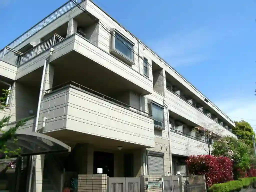 パークレイン中村 外観