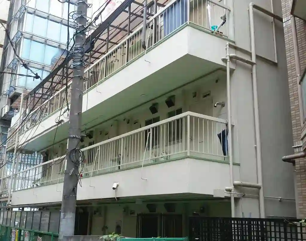 新宿パールコーポ 外観