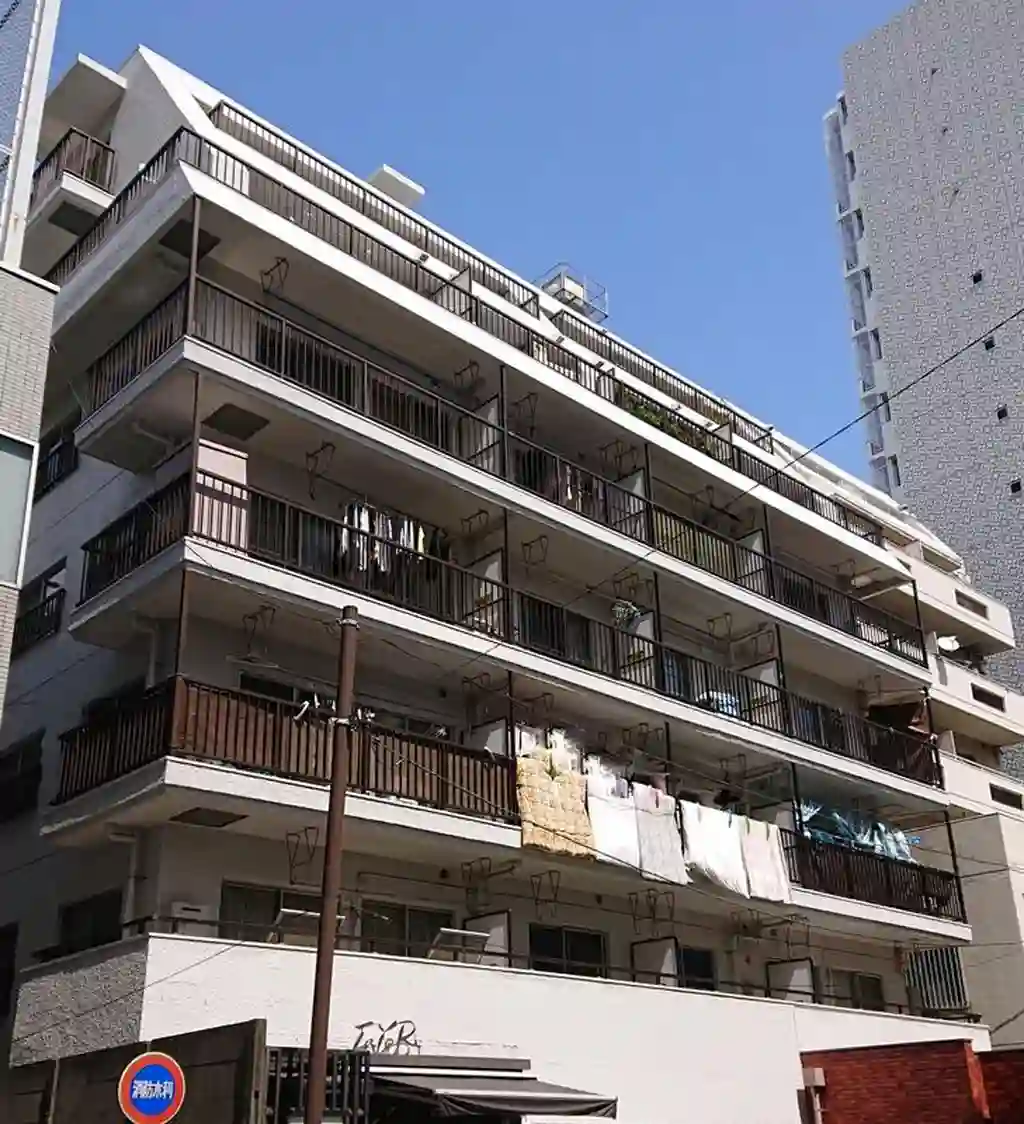 第二五反田コーポビアネーズ 外観