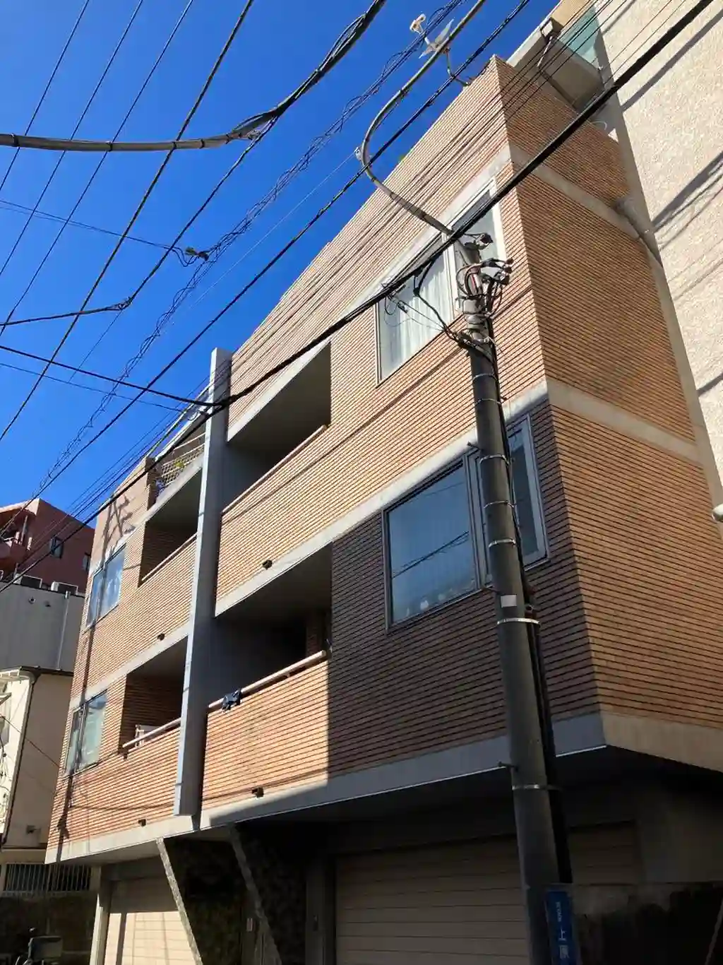 ヴァルボォーレ代々木上原 外観