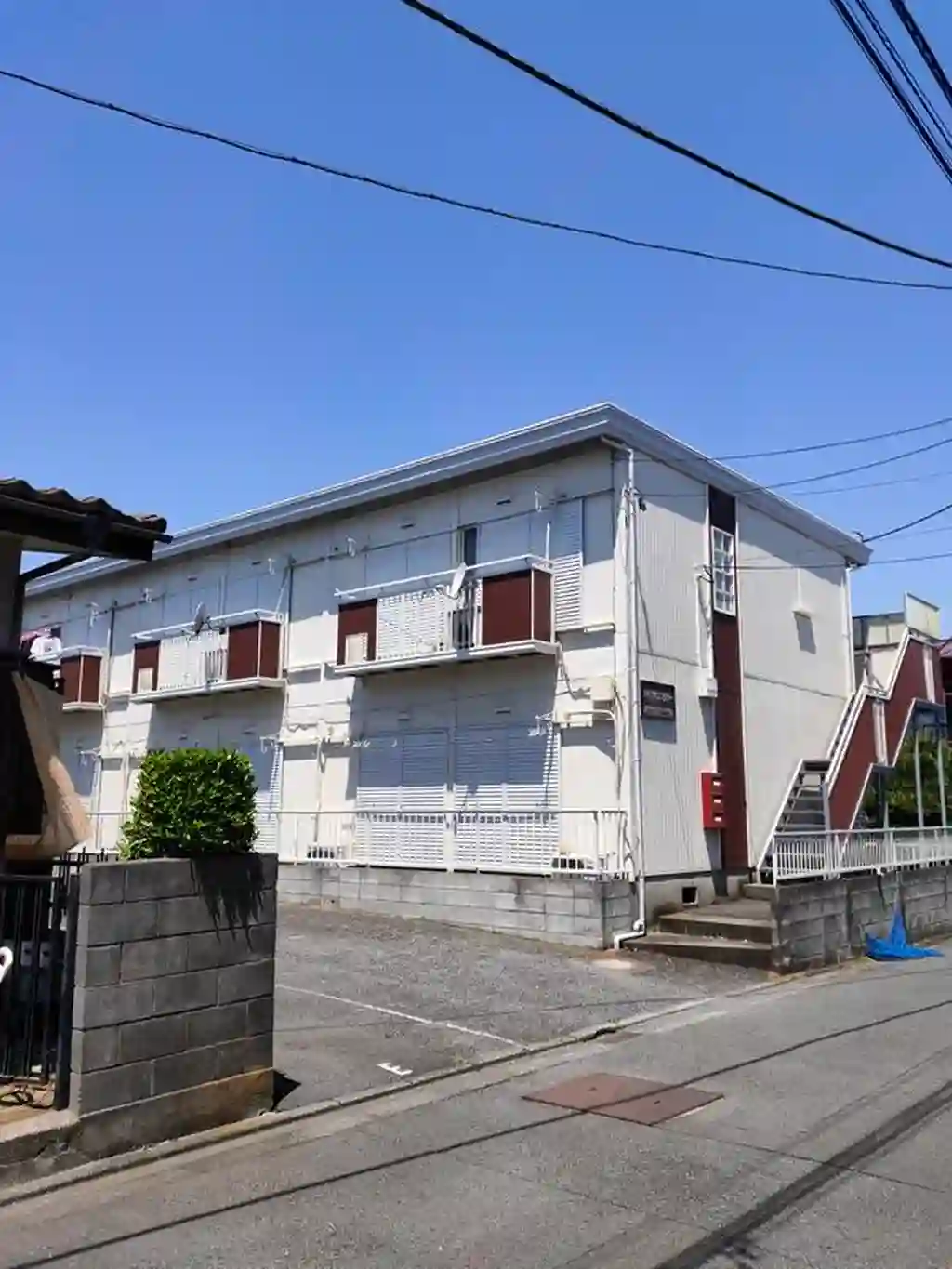 ハイツサンフラワー 外観