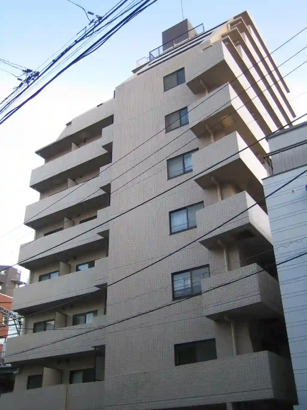 菱和パレス横浜壱番館 外観
