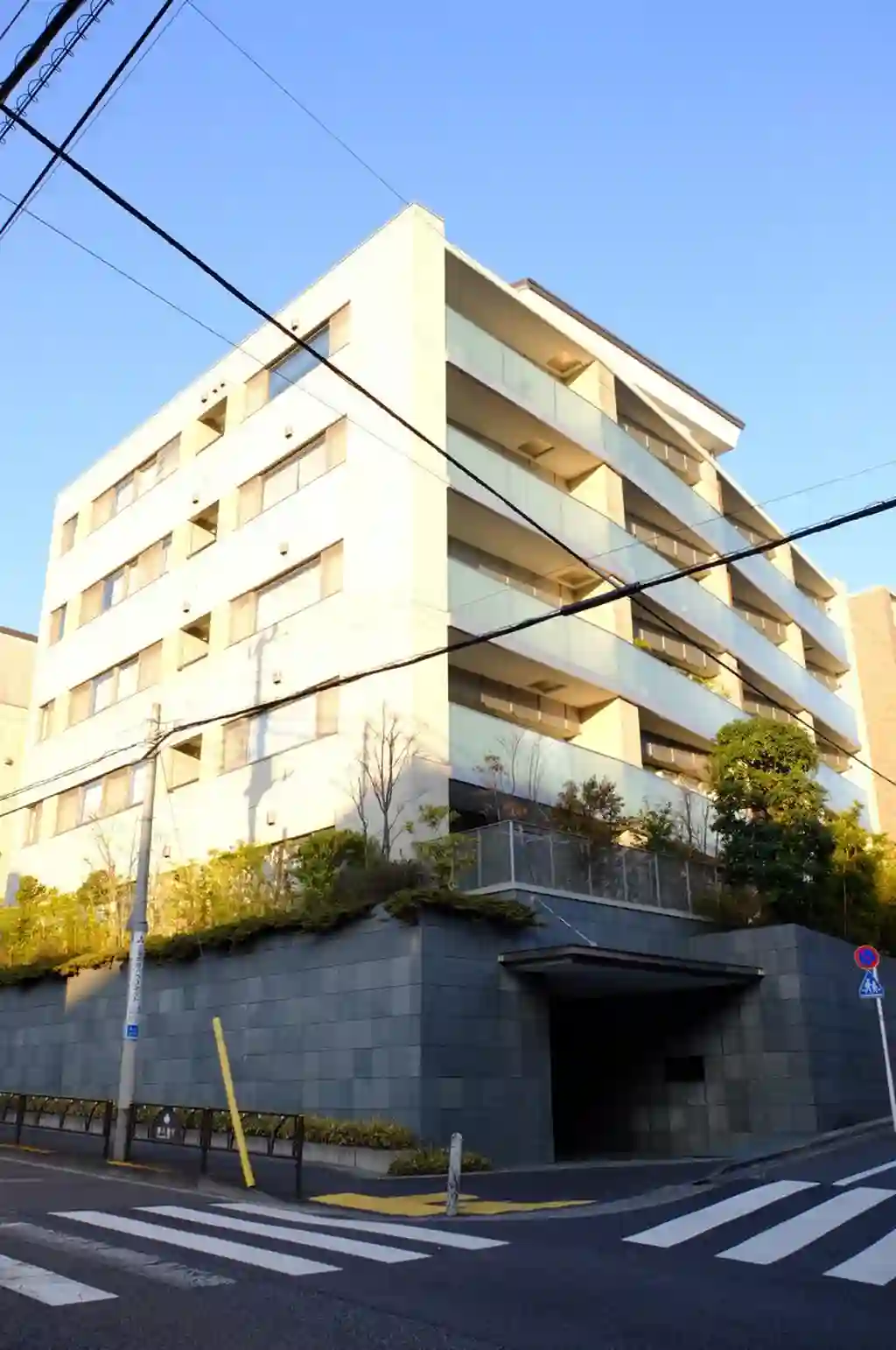 パークプレシオ等々力 外観