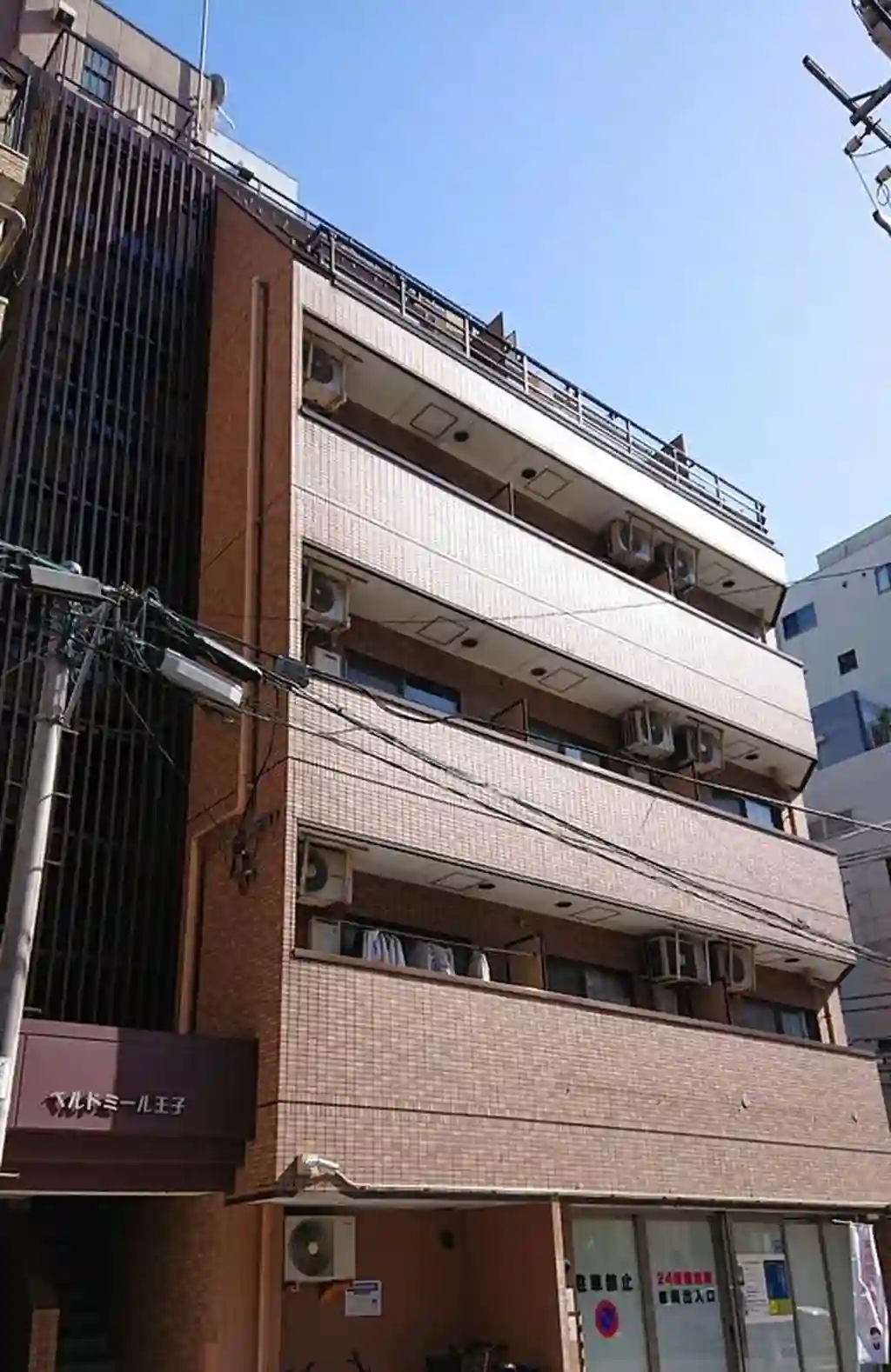 ベルドミール王子 外観