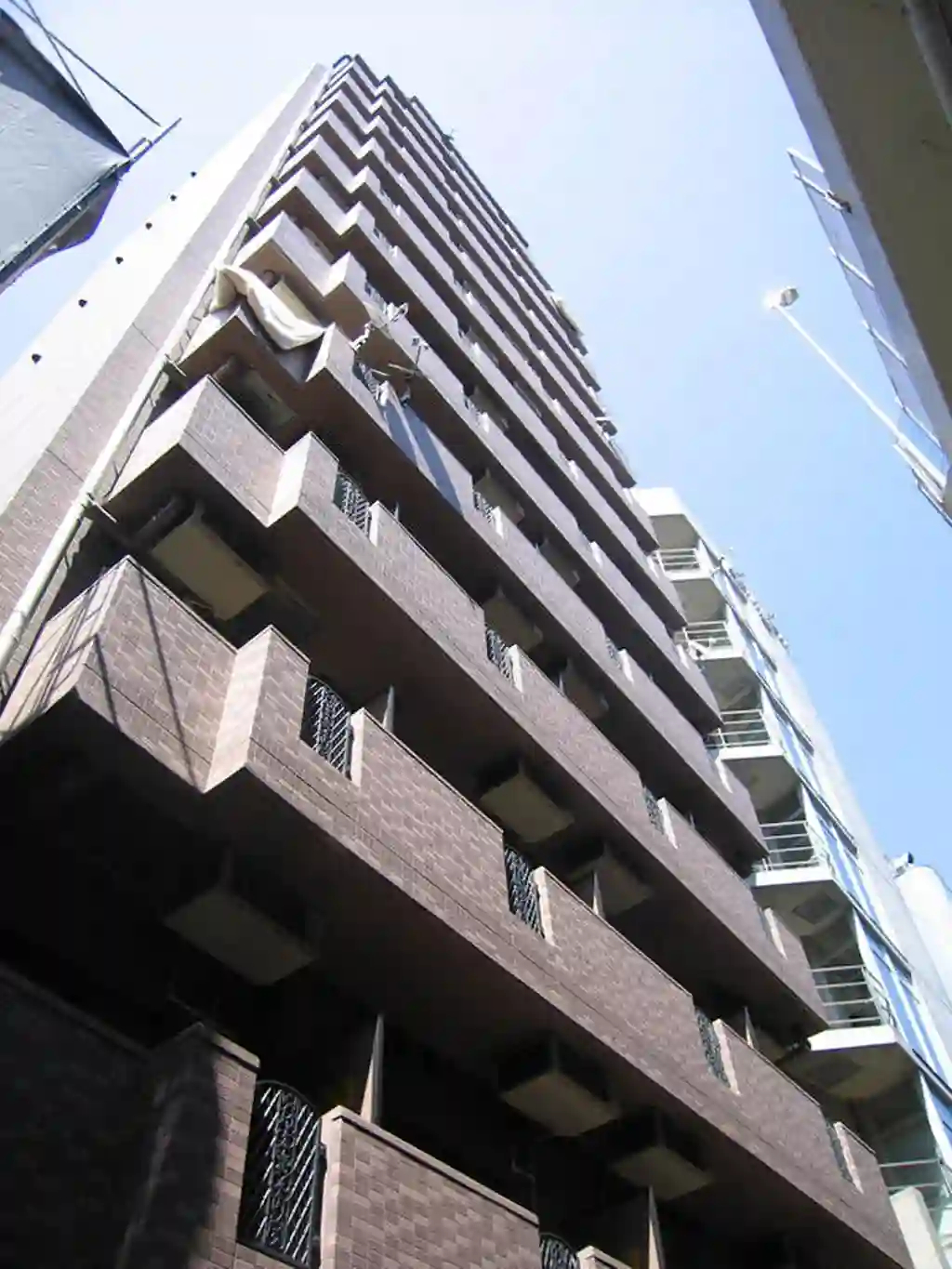 メインステージ西麻布II 外観