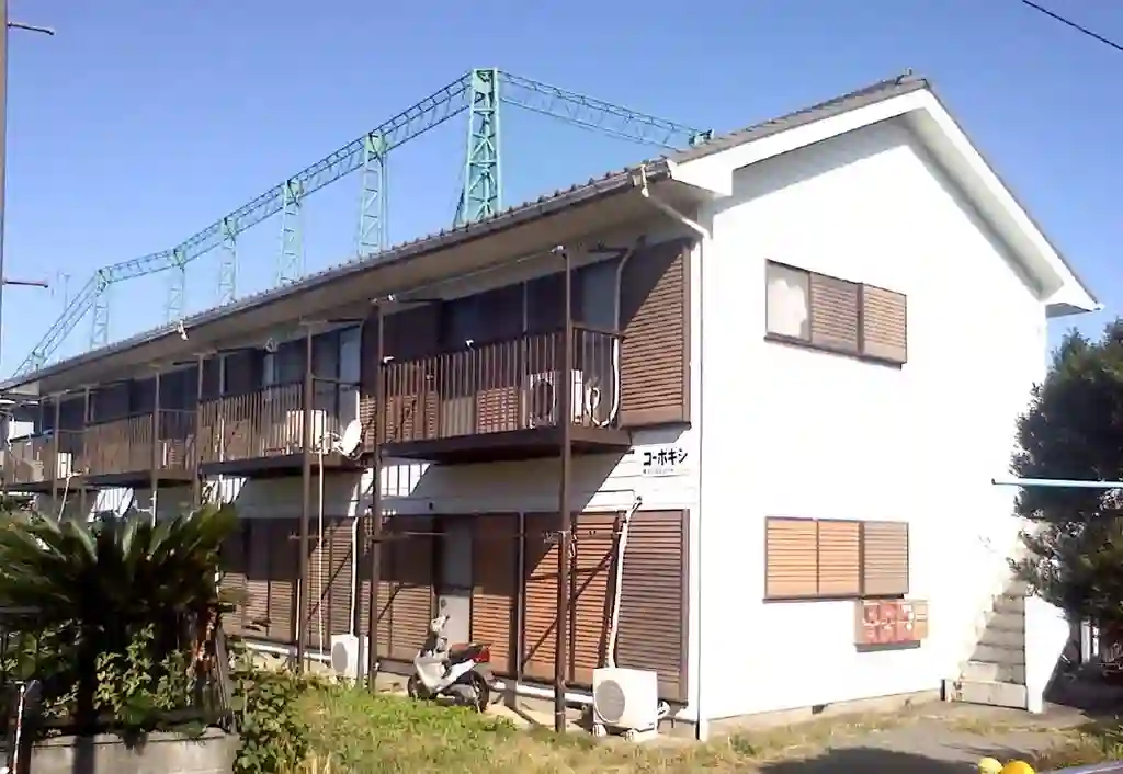 コーポキシ 外観
