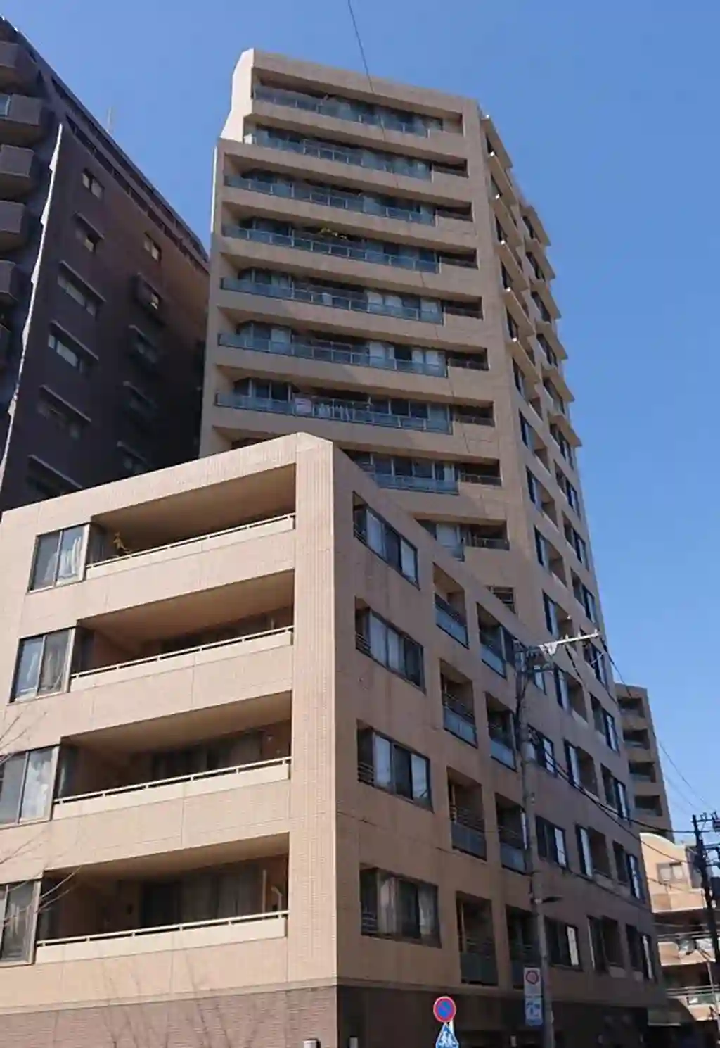 ヴィルヌーブ小石川播磨坂 外観