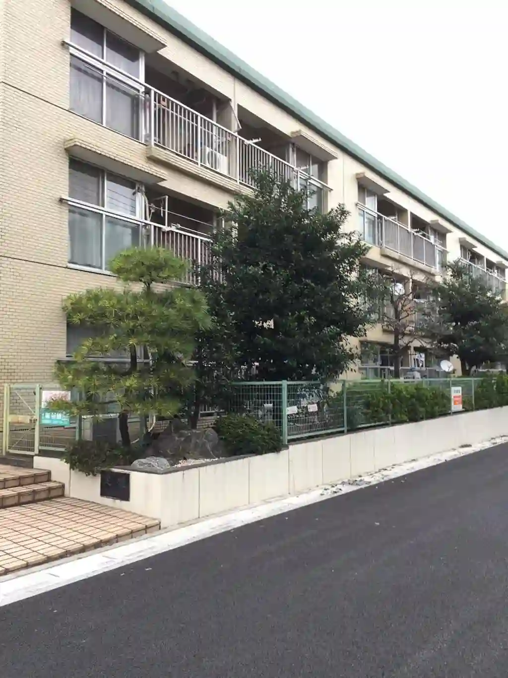 グリーンピア 外観