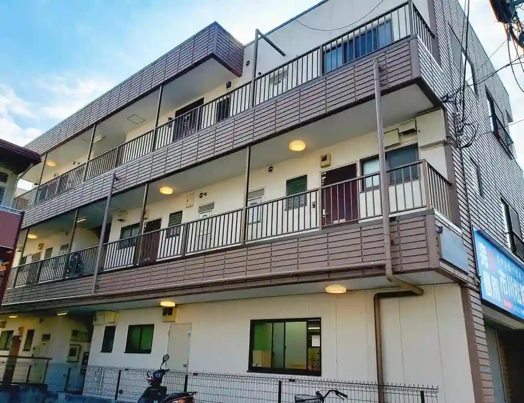 シャレーハイツ 外観