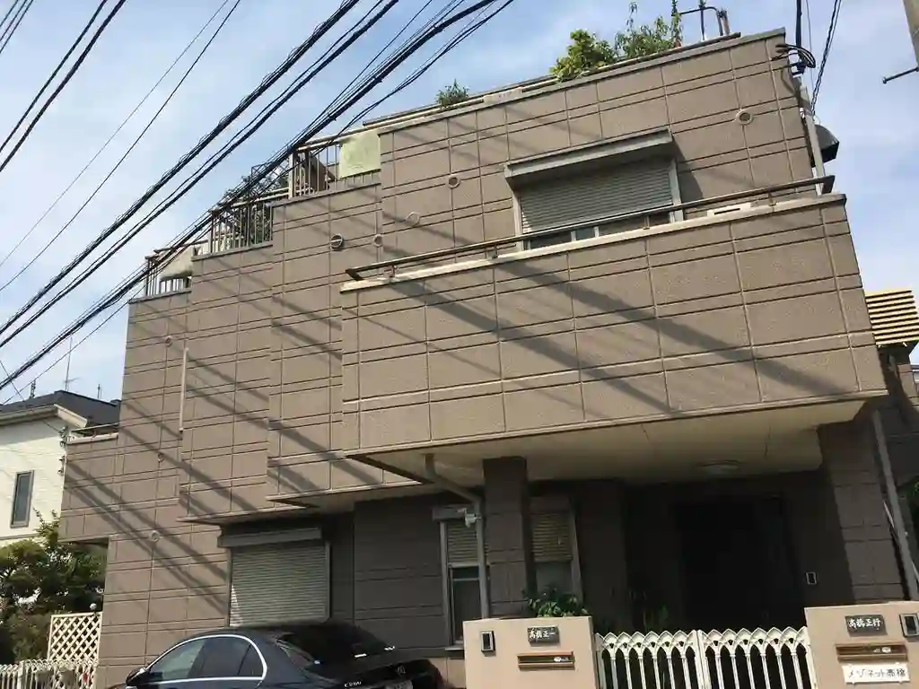 メゾネット高橋 外観