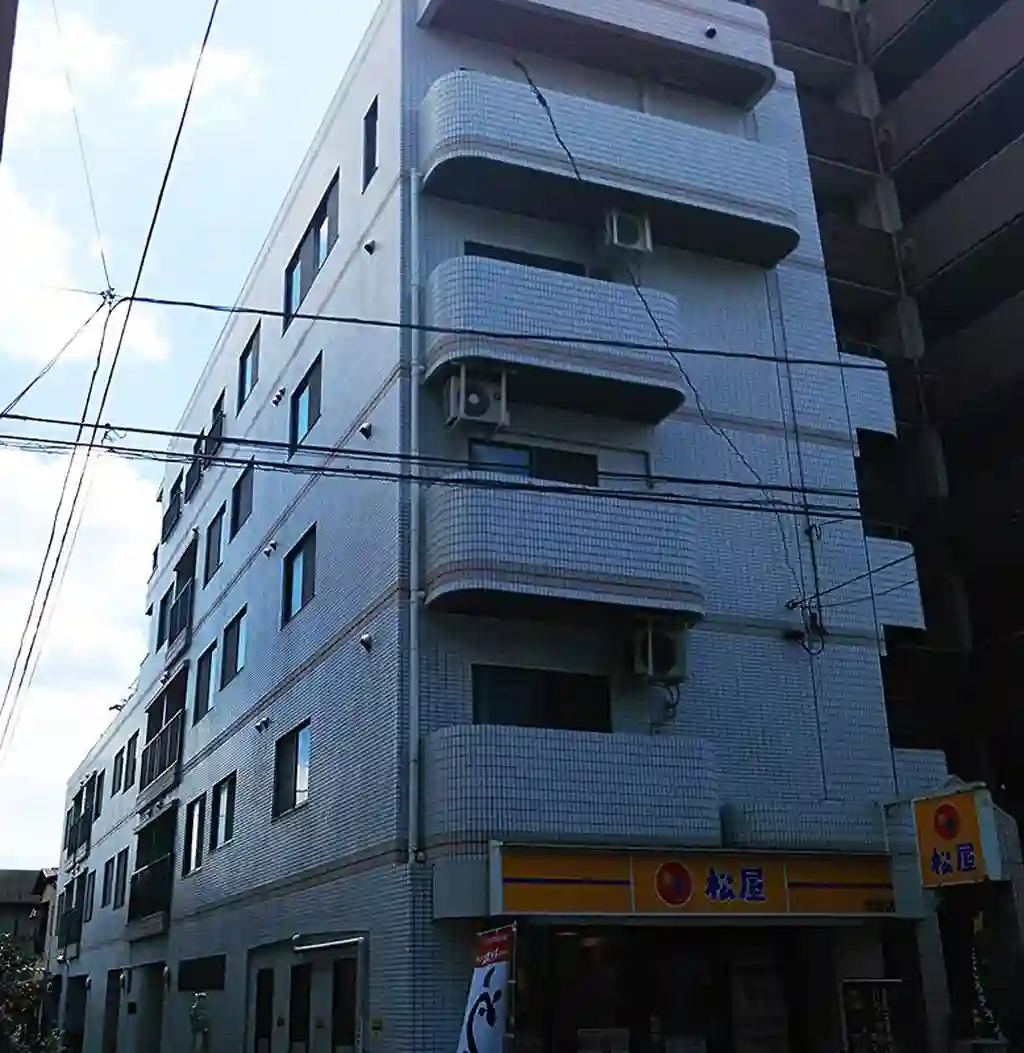 カームネスナカムラ 外観