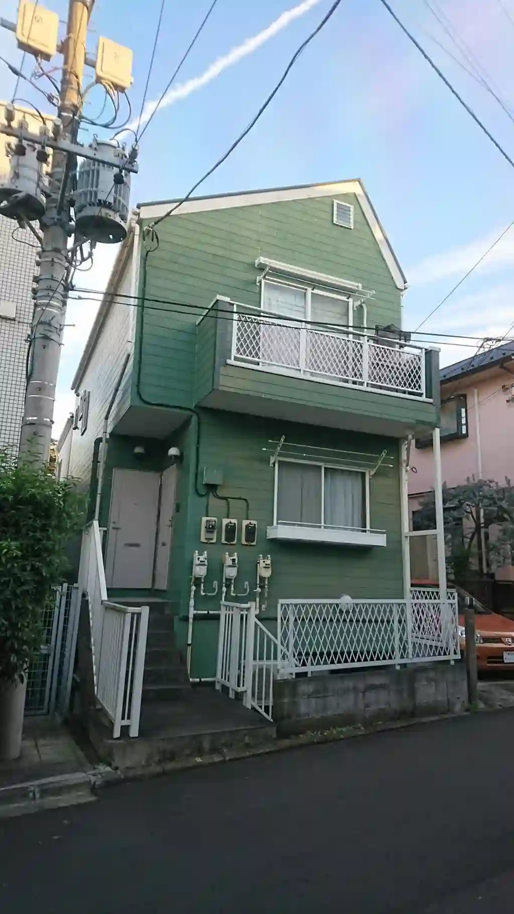 メゾンヴェルト 外観
