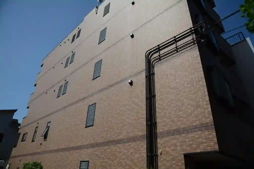 グリシン中原 外観