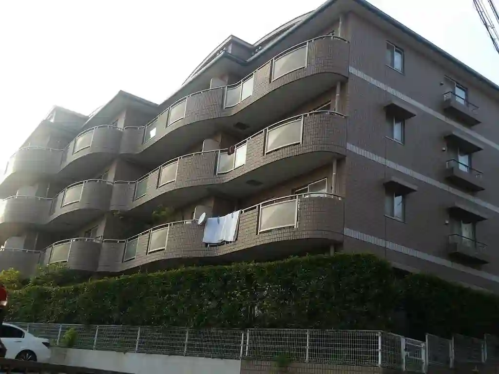 グランドヒルズ梶ヶ谷 外観